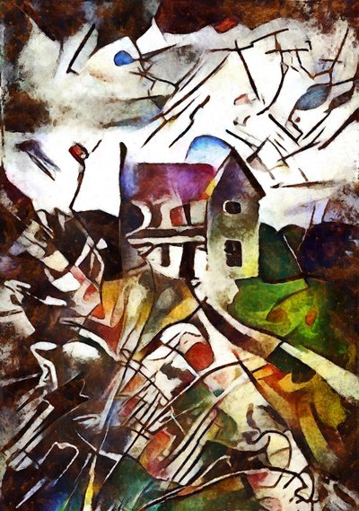 Etude 22, 2017 door Alex Caminker